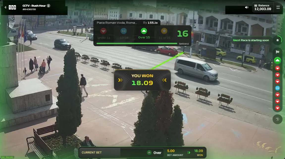 Définition et architecture technique du jeu CCTV Rush Hour Définition et architecture technique du jeu CCTV Rush Hour